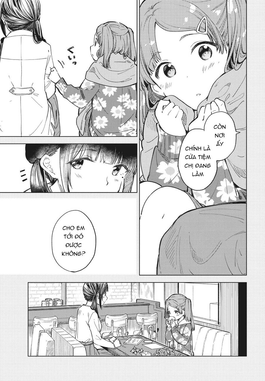 Coffee Wo Shizuka Ni Chapter 19 - Next Chapter 20