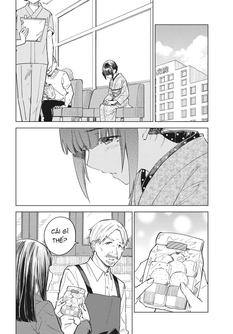 Coffee Wo Shizuka Ni Chapter 19 - Next Chapter 20