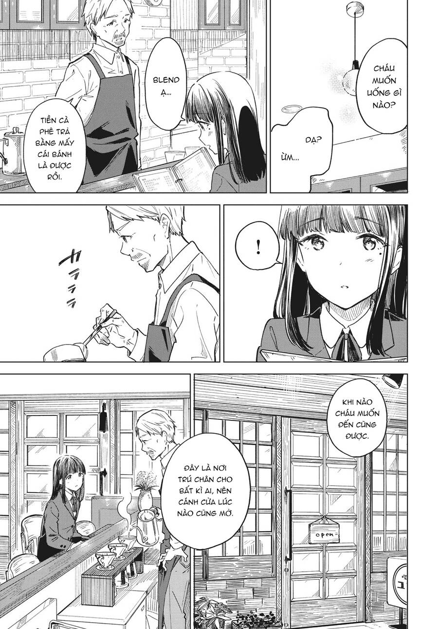 Coffee Wo Shizuka Ni Chapter 19 - Next Chapter 20