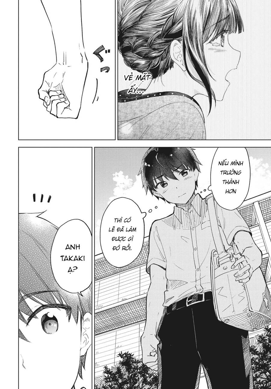 Coffee Wo Shizuka Ni Chapter 19 - Next Chapter 20