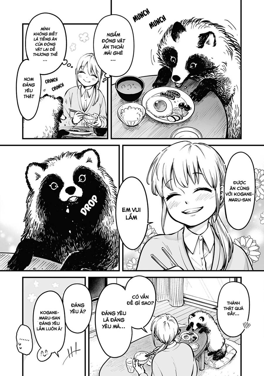 Tanuki Chapter 10.2 - Trang 2