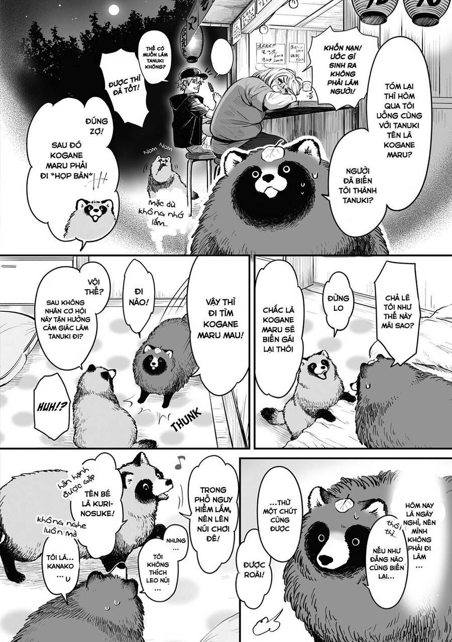 Tanuki Chapter 15 - Trang 4