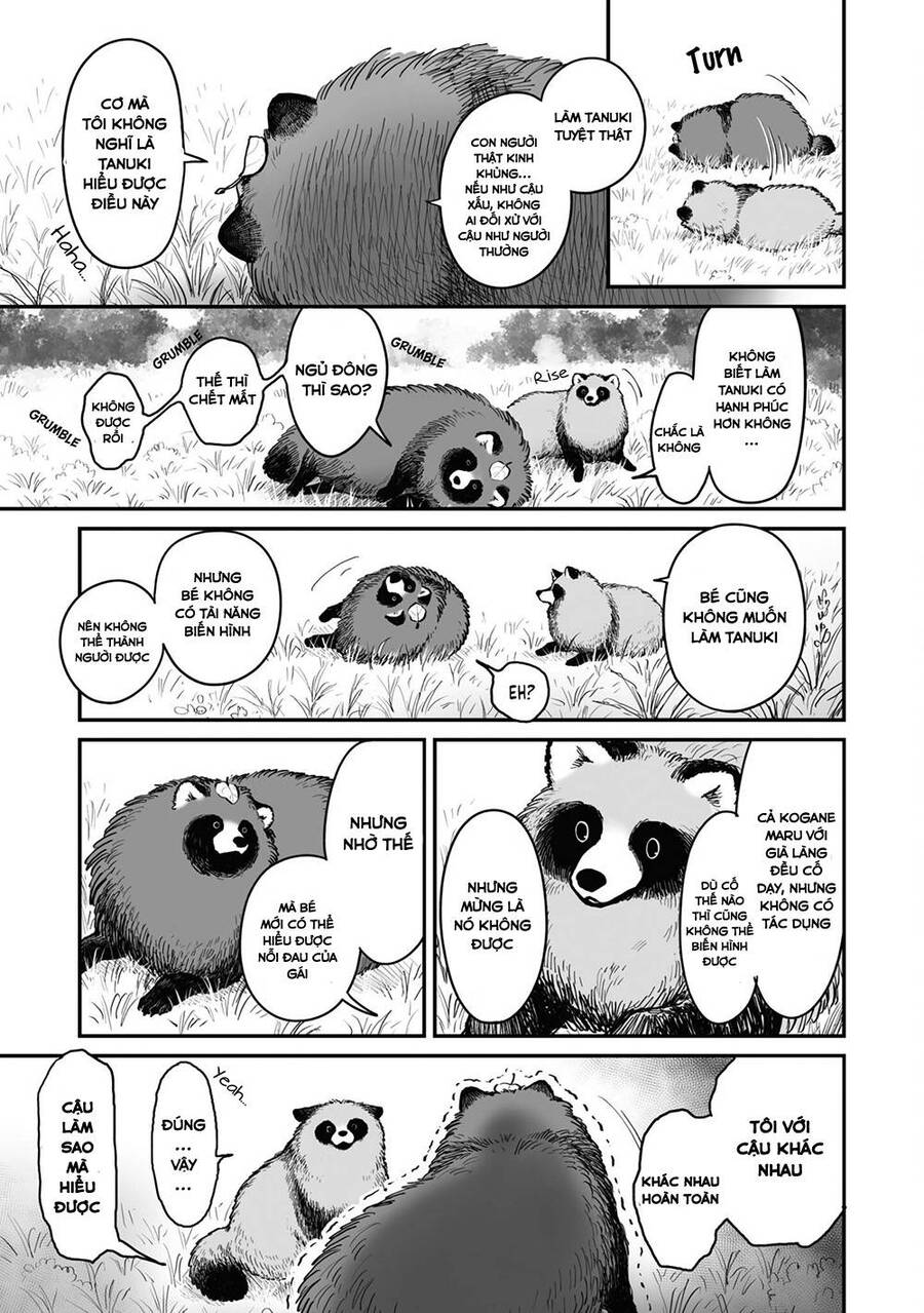 Tanuki Chapter 15 - Trang 4