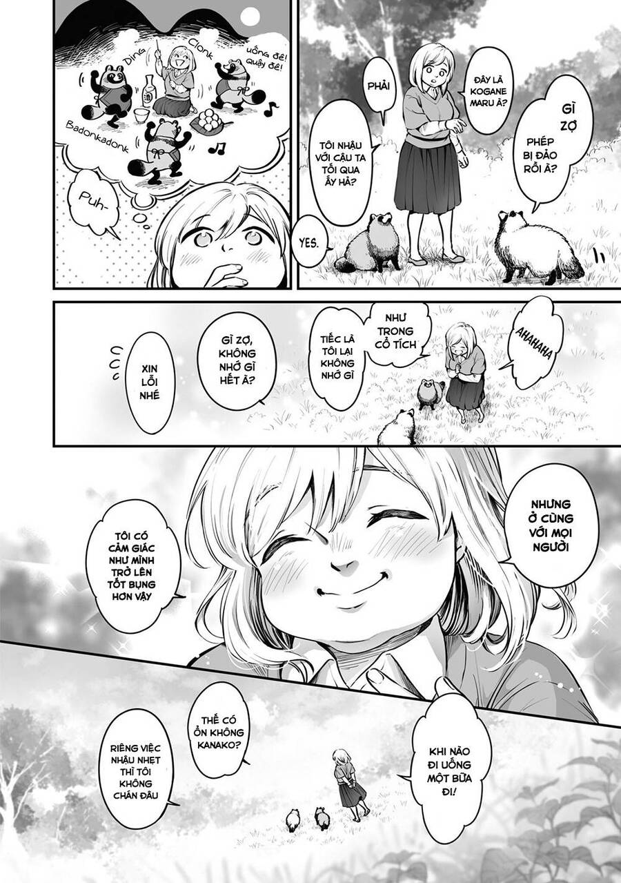 Tanuki Chapter 15 - Trang 4