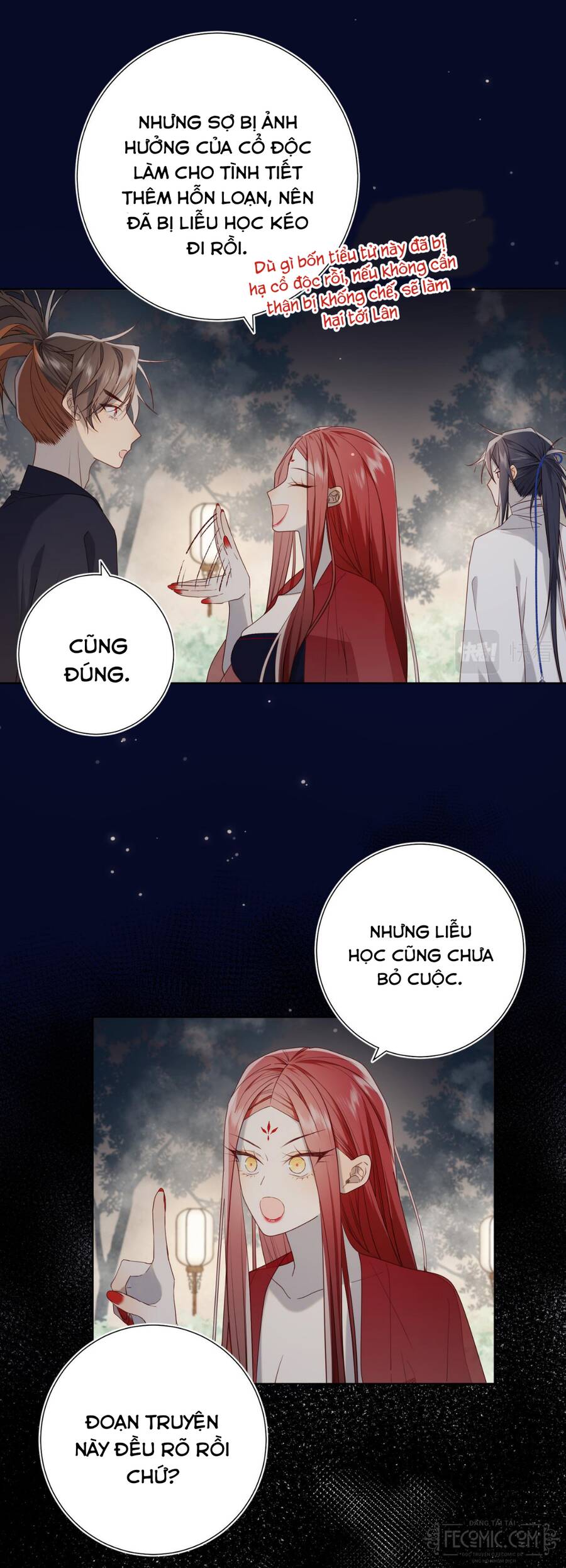 Ác Nữ Cự Tuyệt Cua Nam Chính Chapter 82 - Next Chapter 83