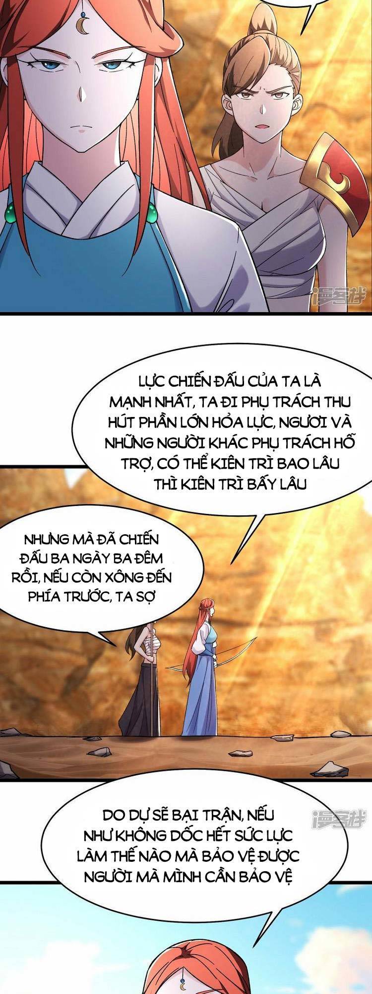 Đồ Đệ Của Ta Đều Là Nữ Ma Đầu Chapter 172 - Trang 3