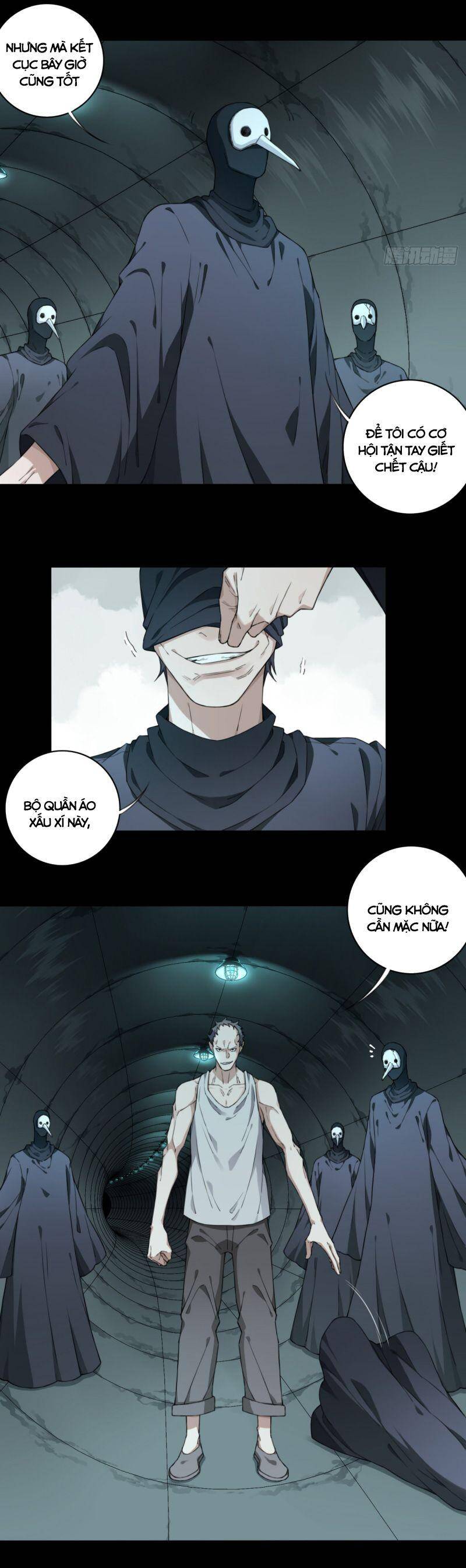 Tôi Là Người Môi Giới Của Ngôi Nhà Kỳ Quái Chapter 105 - Next Chapter 106