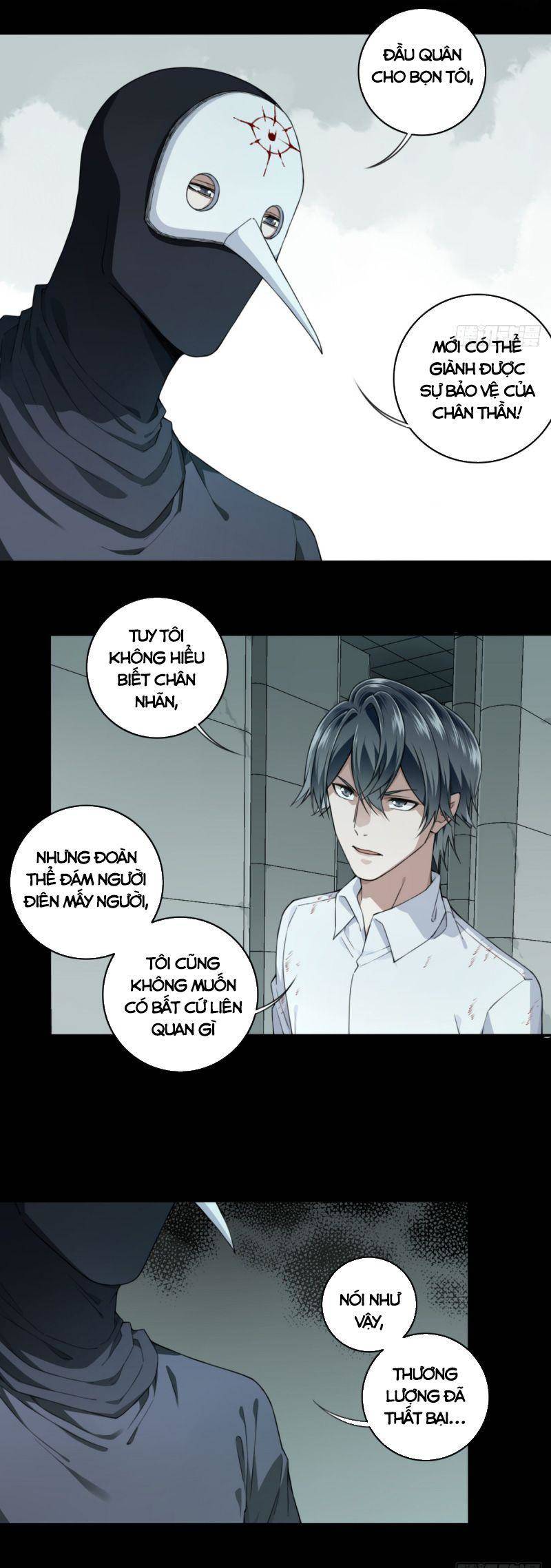 Tôi Là Người Môi Giới Của Ngôi Nhà Kỳ Quái Chapter 108 - Next Chapter 109