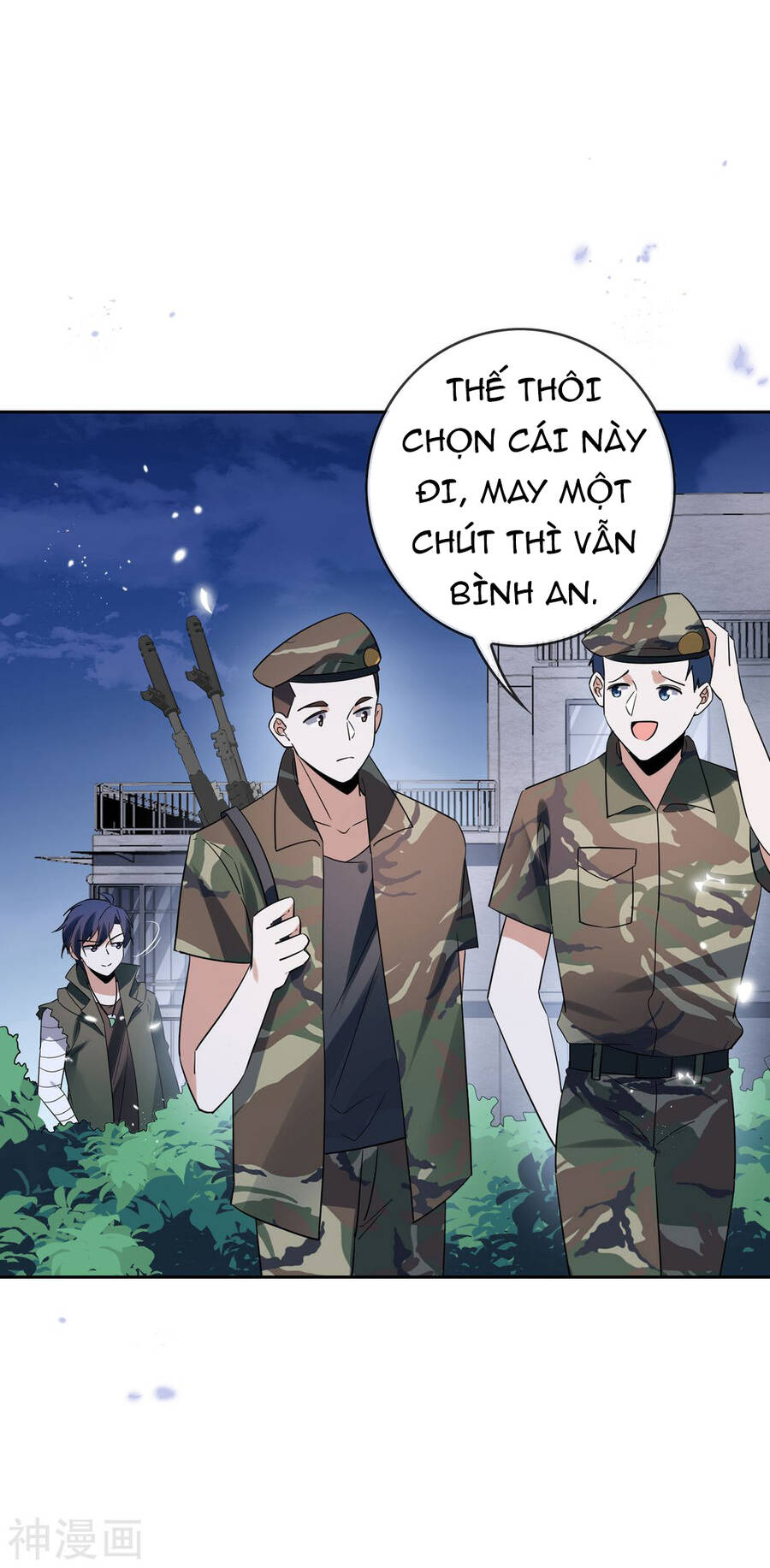 Mạt Thế Cùng Bạn Gái Zombie Chapter 64 - Trang 3