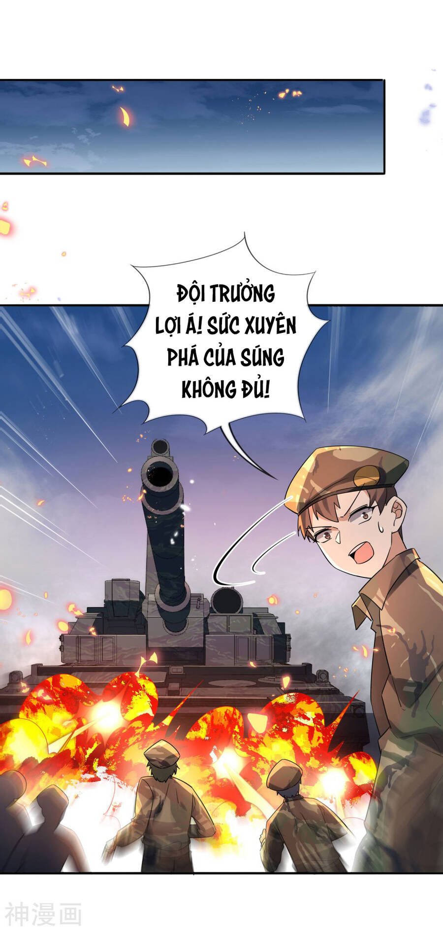 Mạt Thế Cùng Bạn Gái Zombie Chapter 66 - Trang 3