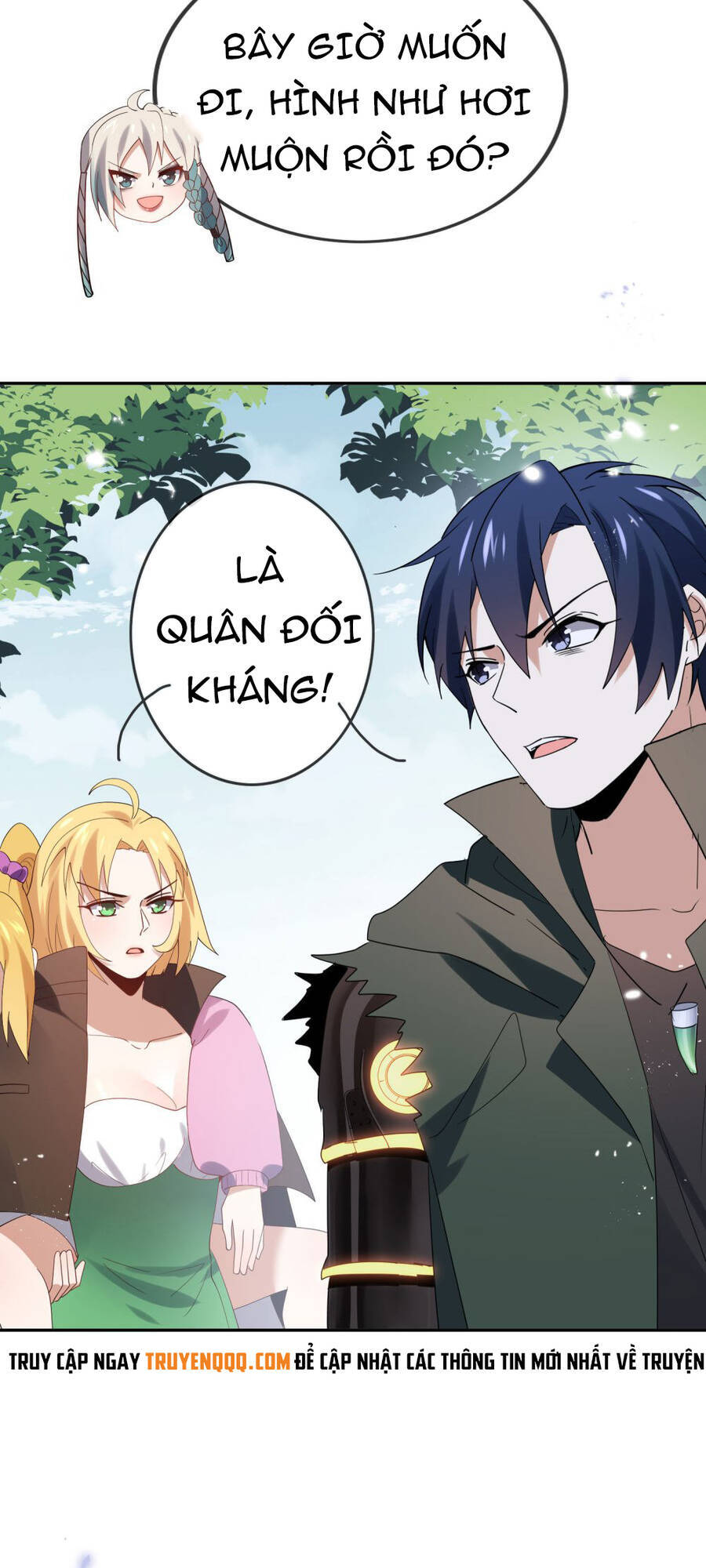 Mạt Thế Cùng Bạn Gái Zombie Chapter 62 - Trang 3