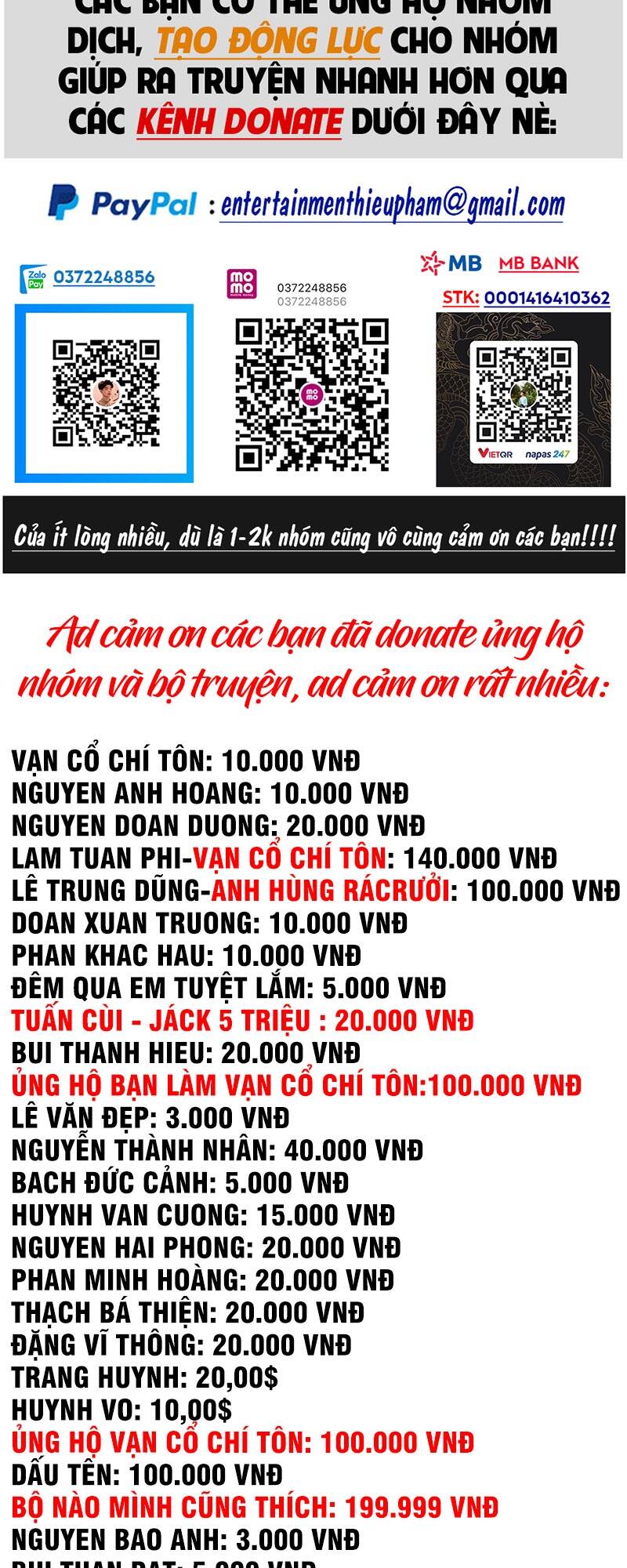 Vạn Cổ Chí Tôn Chapter 111 - Next Chapter 112