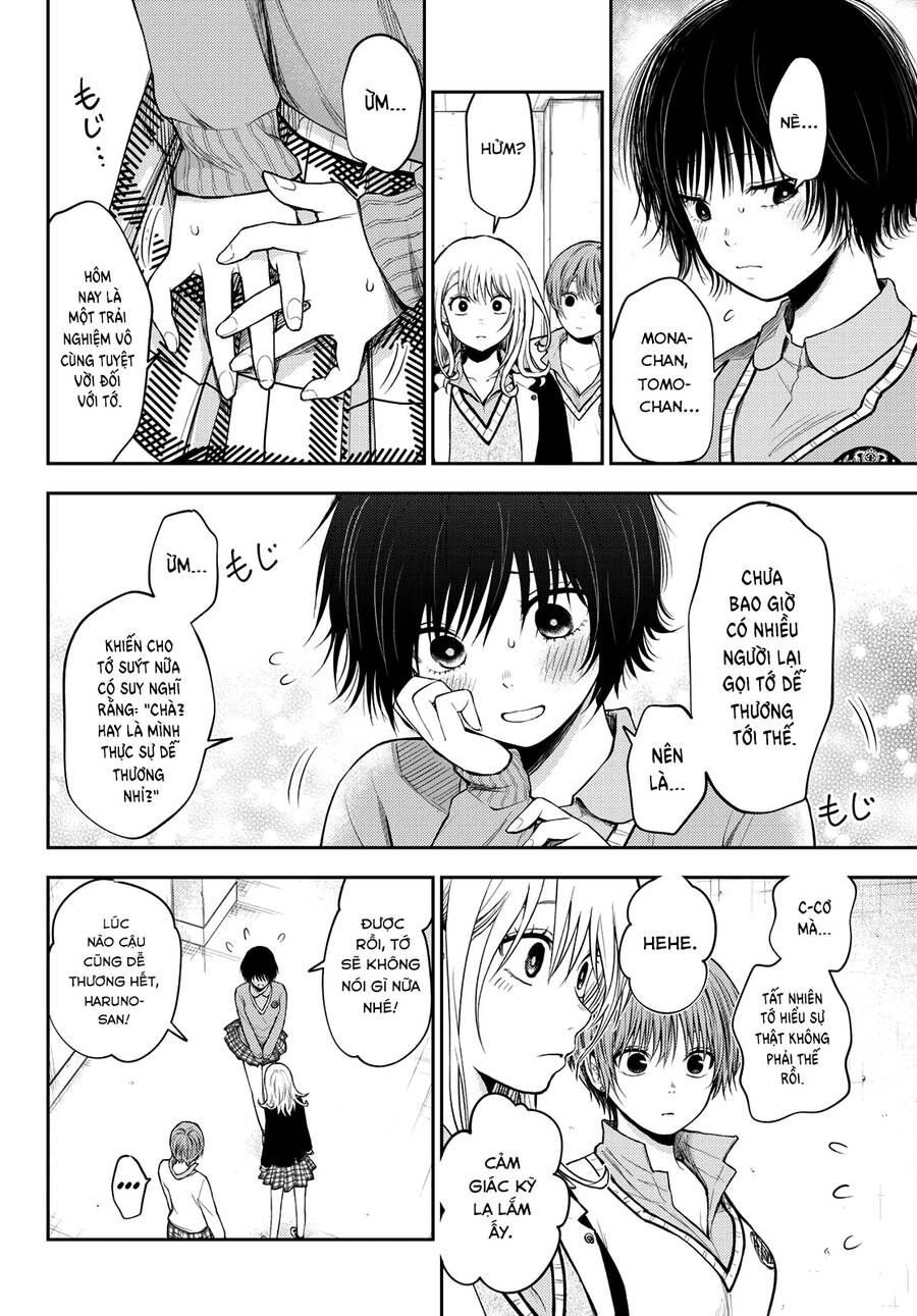 Kuroiwa Medaka Ni Watashi No Kawaii Ga Tsuujinai Chapter 63 - Trang 4