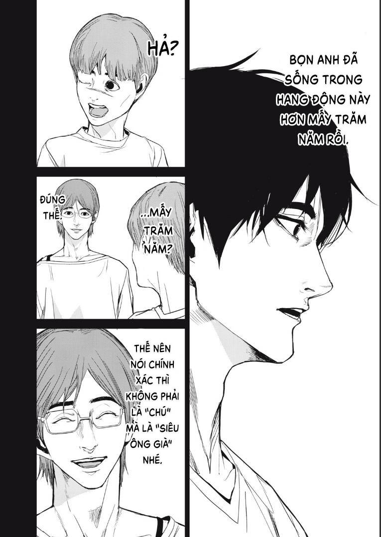 Shokuryou Jinrui Re: Starving Re:velation Chapter 32 - Next Chapter 33