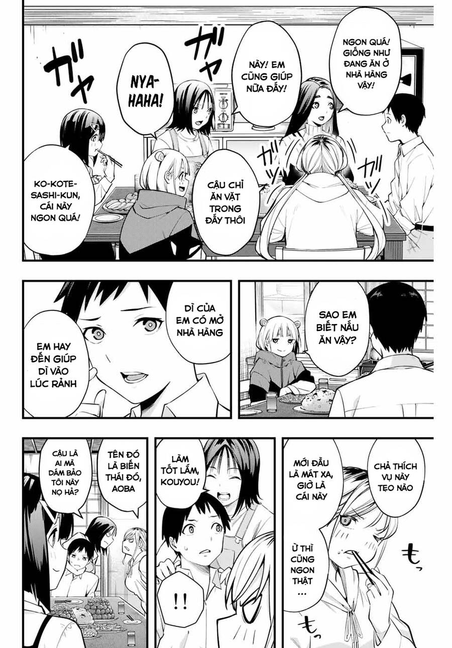 Sawaranaide Kotesashi-Kun Chapter 9 - Next Chapter 10