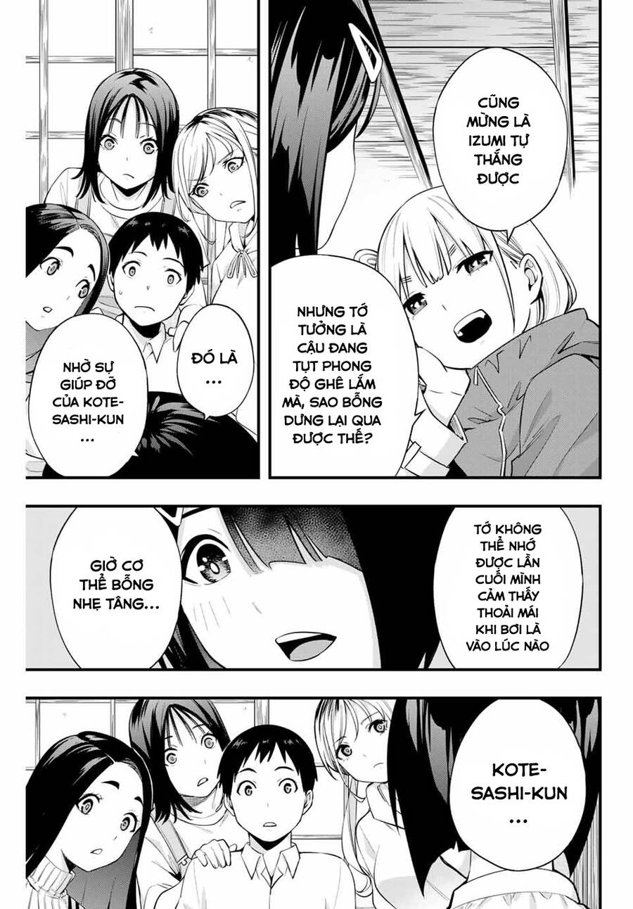 Sawaranaide Kotesashi-Kun Chapter 9 - Next Chapter 10