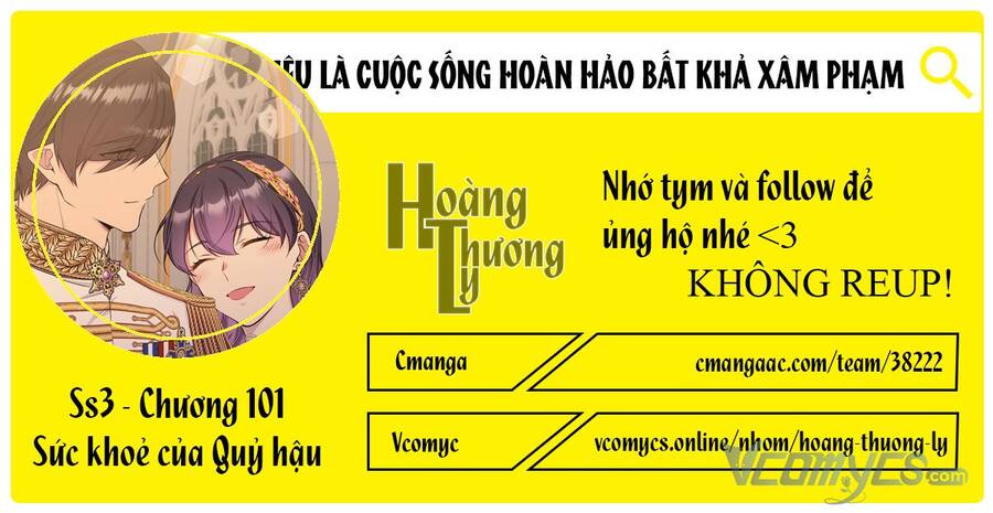 Mục Tiêu Là Cuộc Sống Hoàn Hảo Bất Khả Xâm Phạm Chapter 101 - Next Chapter 102