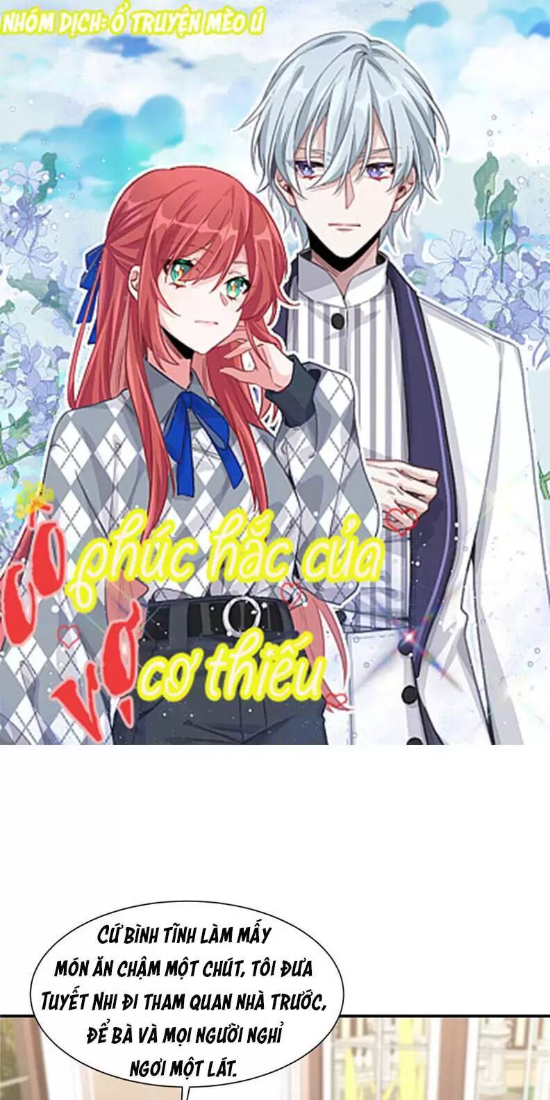 Cô Vợ Phúc Hắc Của Cơ Thiếu Chapter 53 - Next Chapter 54