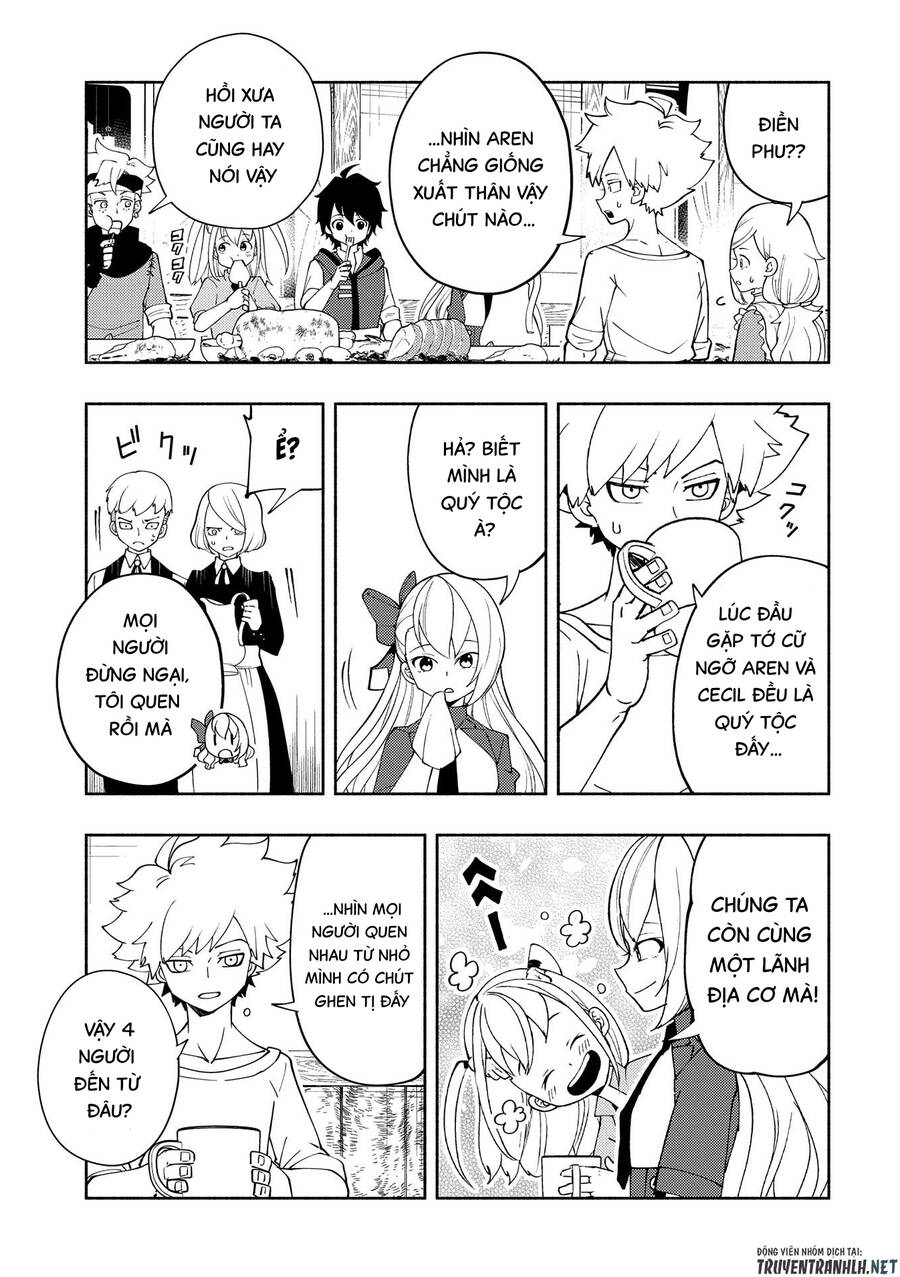 Hell Mode: Yarikomi Suki No Gamer Wa Hai Settei No Isekai De Musou Suru Chapter 29 - Trang 4