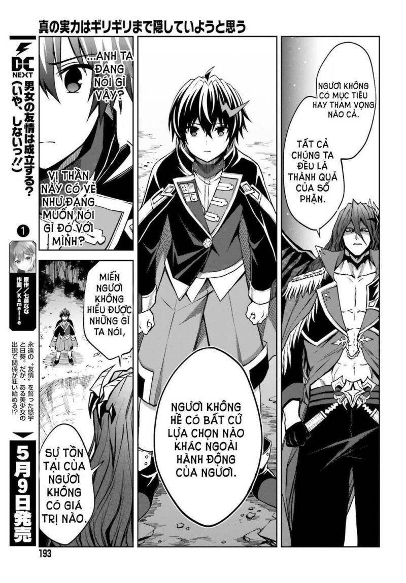 Shin No Jitsuryoku Wa Girigiri Made Kakushite Iyou To Omou Chapter 17 - Trang 4