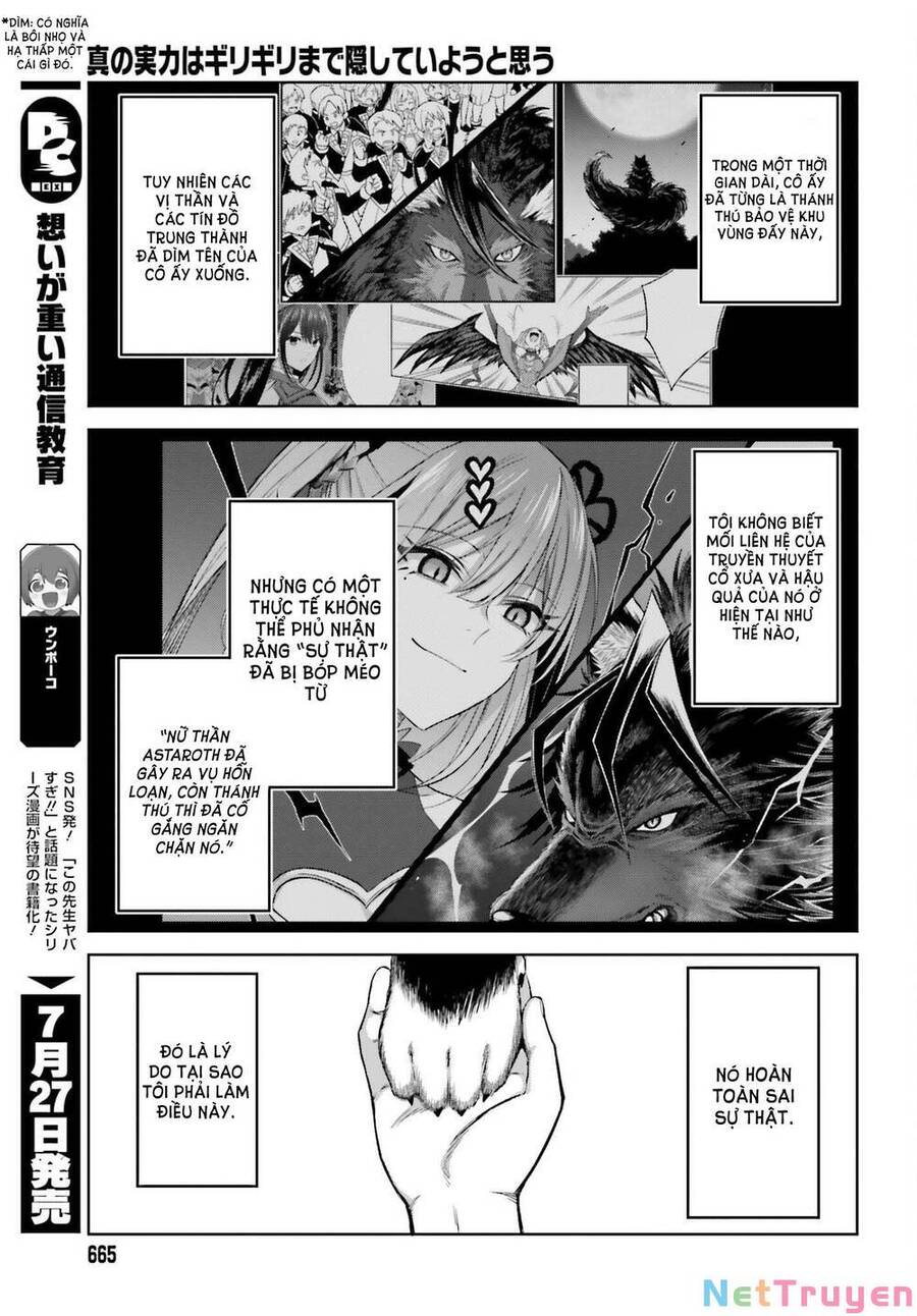 Shin No Jitsuryoku Wa Girigiri Made Kakushite Iyou To Omou Chapter 19 - Trang 4