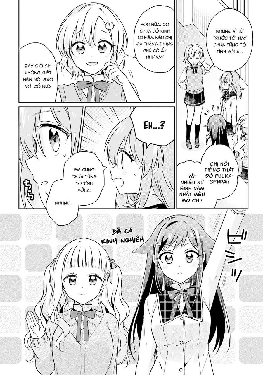 Moshi, Koi Ga Mieta Nara Chapter 7 - Trang 4