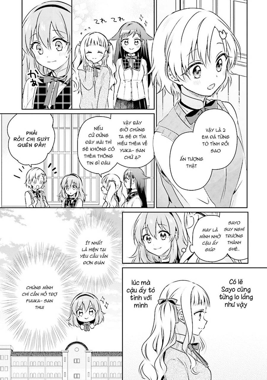 Moshi, Koi Ga Mieta Nara Chapter 7 - Trang 4