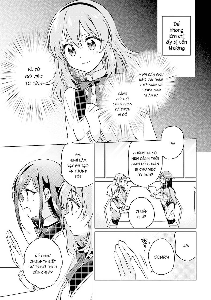 Moshi, Koi Ga Mieta Nara Chapter 7 - Trang 4