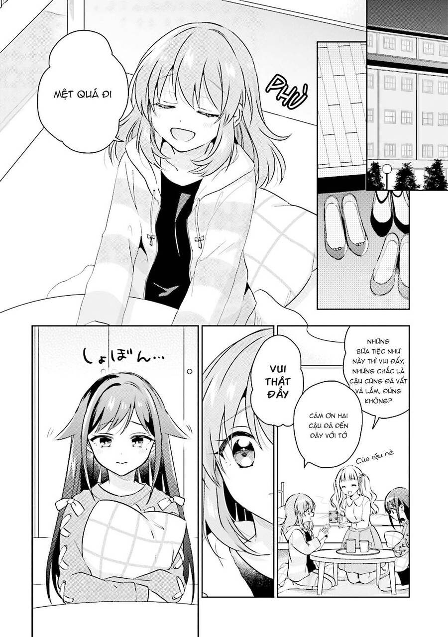 Moshi, Koi Ga Mieta Nara Chapter 7 - Trang 4