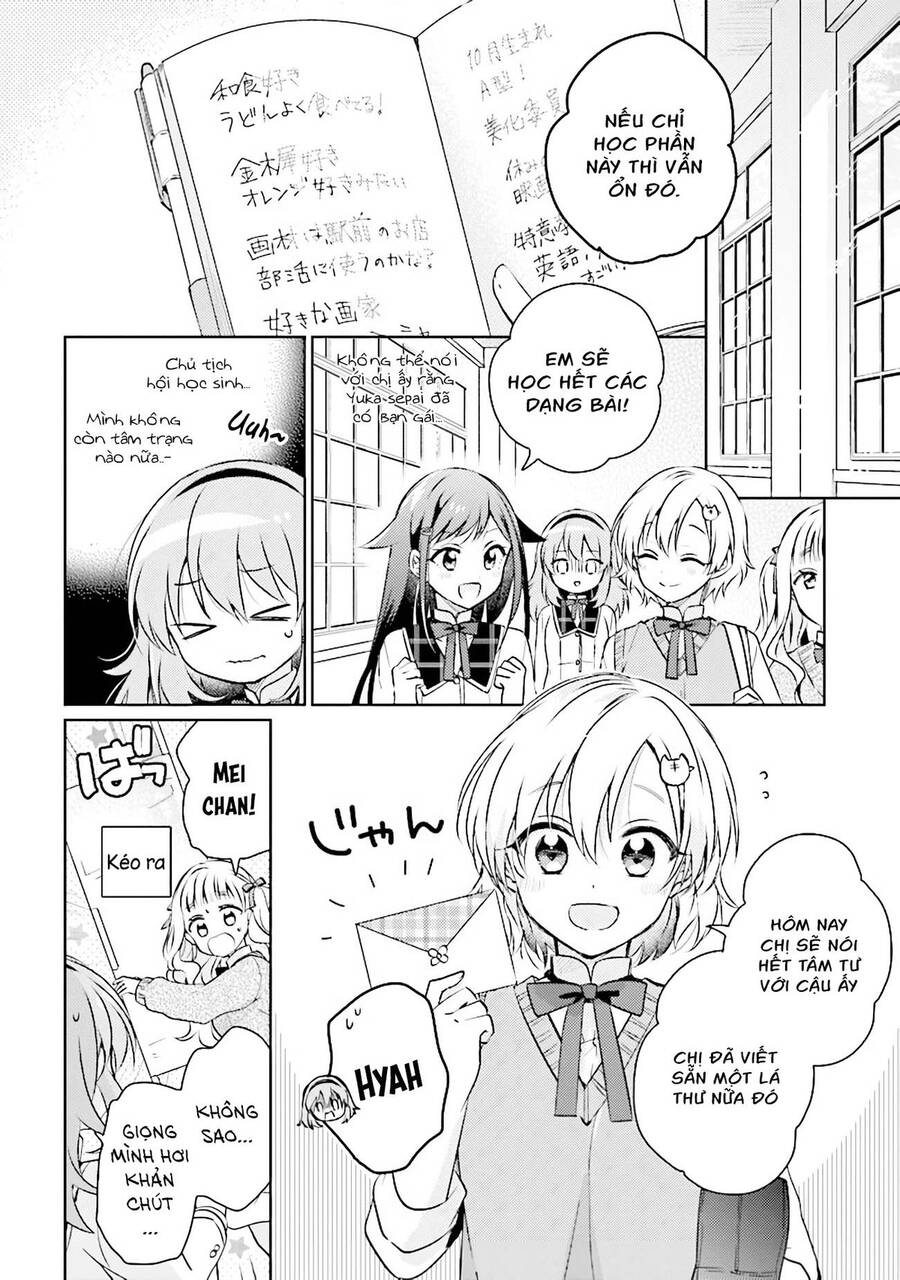 Moshi, Koi Ga Mieta Nara Chapter 7 - Trang 4