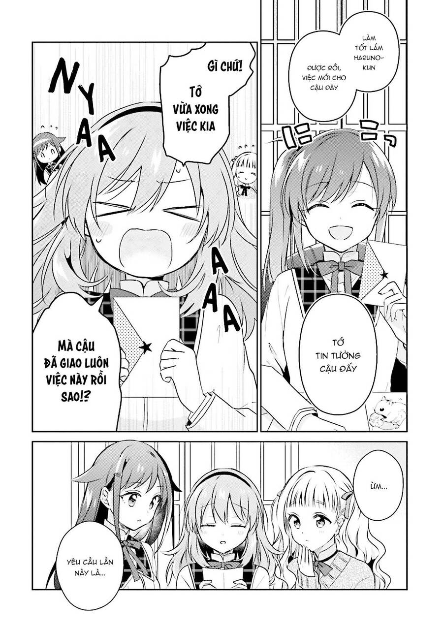 Moshi, Koi Ga Mieta Nara Chapter 7 - Trang 4