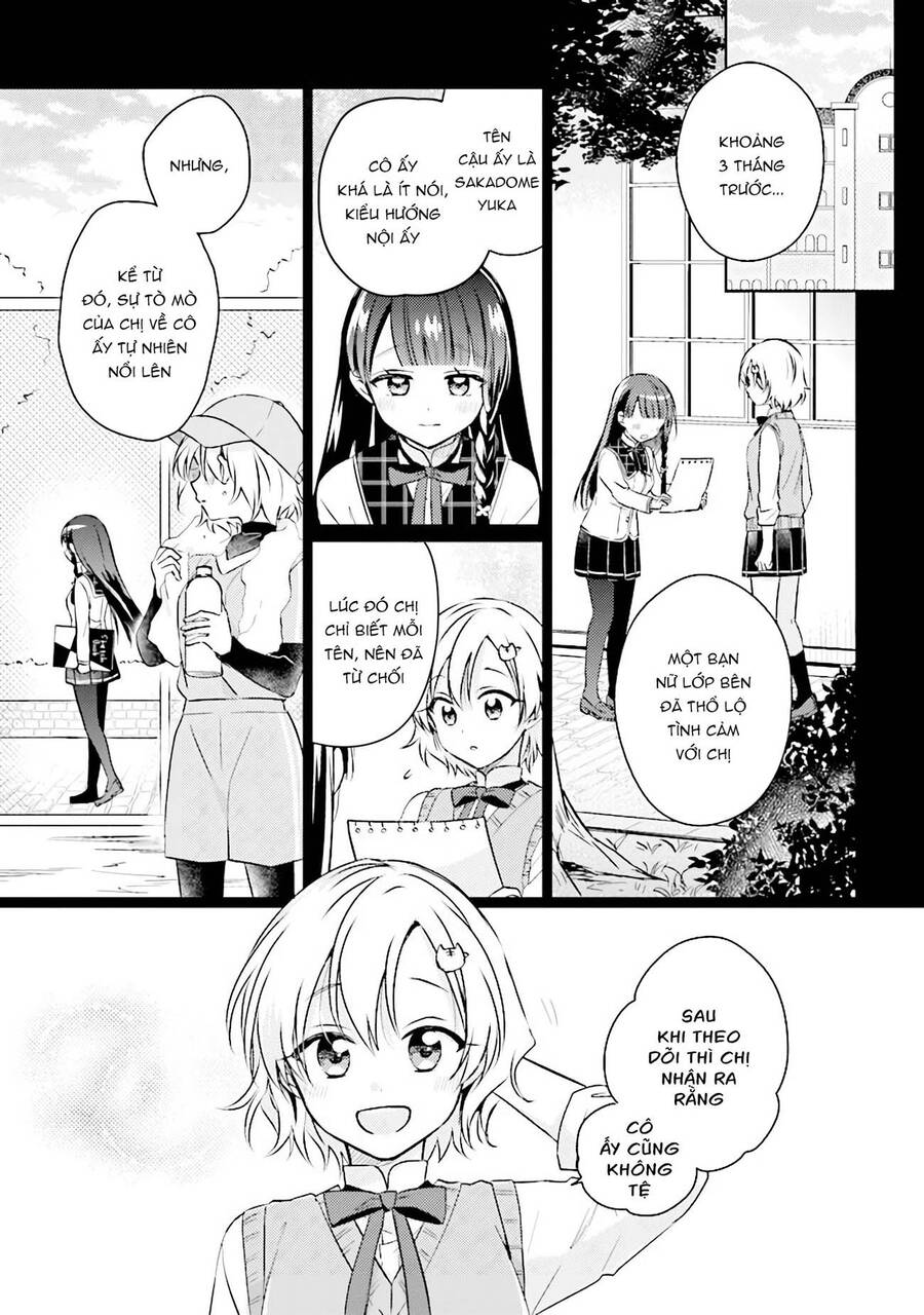 Moshi, Koi Ga Mieta Nara Chapter 7 - Trang 4