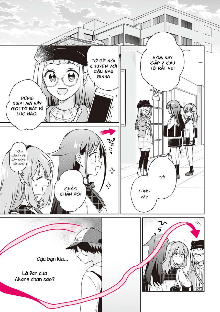 Moshi, Koi Ga Mieta Nara Chapter 9 - Trang 4