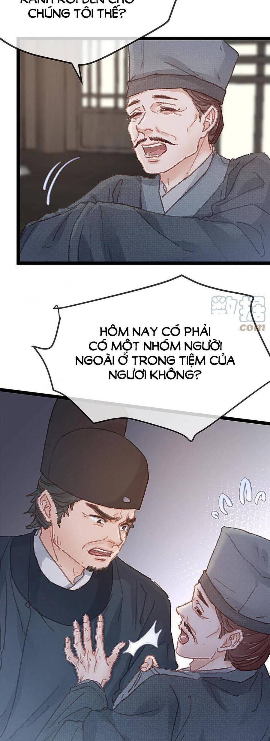 Quý Phi Muốn Trở Thành Con Cá Mặn Mòi Chapter 59 - Next Chapter 60