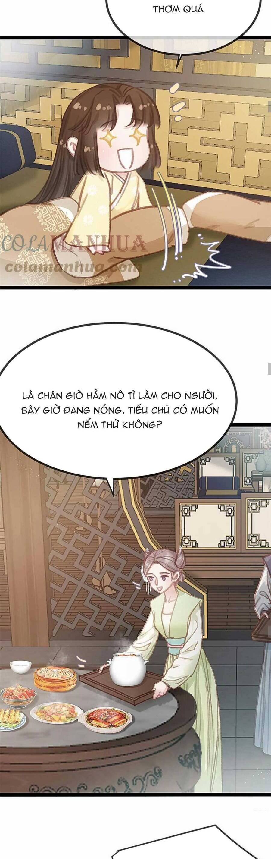 Quý Phi Muốn Trở Thành Con Cá Mặn Mòi Chapter 92 - Next Chapter 93