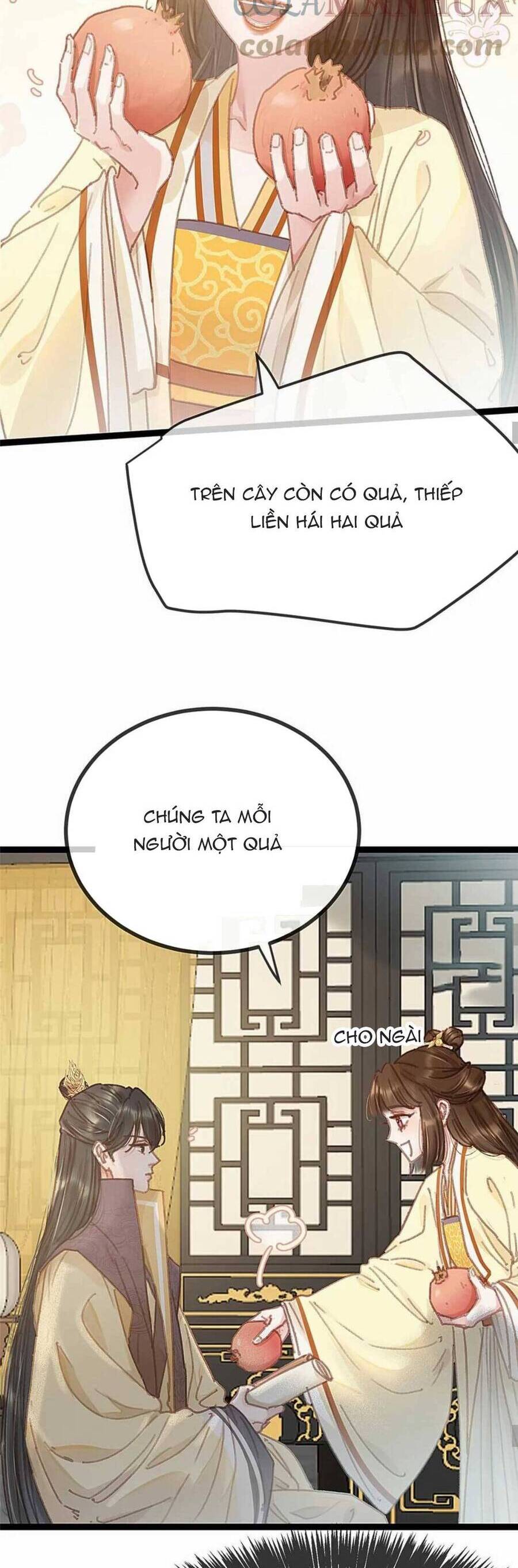 Quý Phi Muốn Trở Thành Con Cá Mặn Mòi Chapter 92 - Next Chapter 93