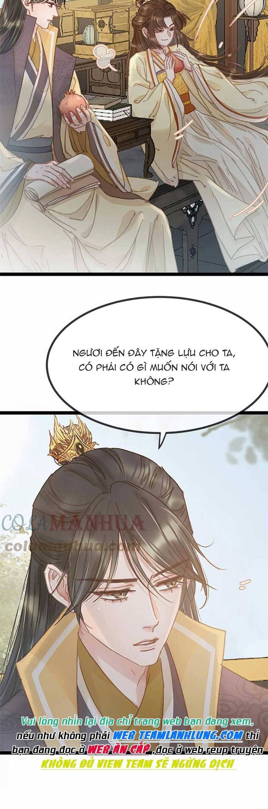 Quý Phi Muốn Trở Thành Con Cá Mặn Mòi Chapter 92 - Next Chapter 93