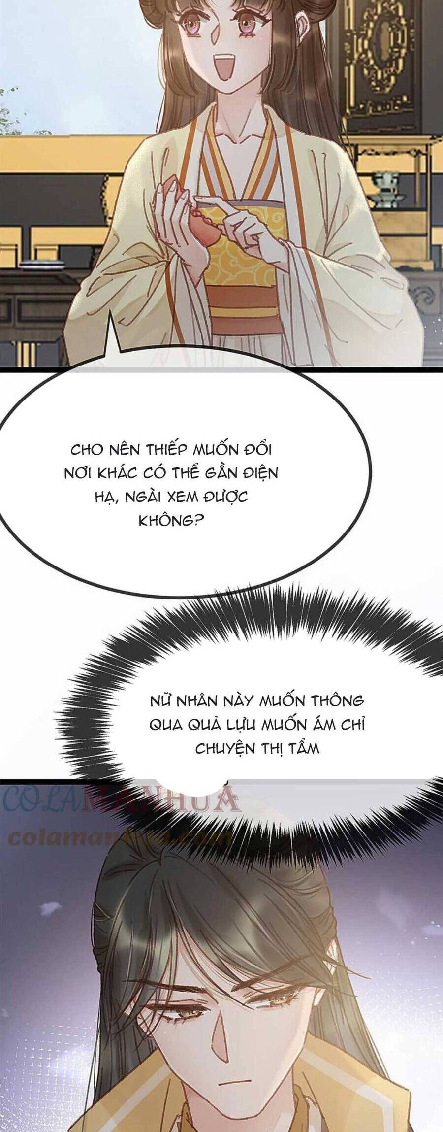 Quý Phi Muốn Trở Thành Con Cá Mặn Mòi Chapter 92 - Next Chapter 93