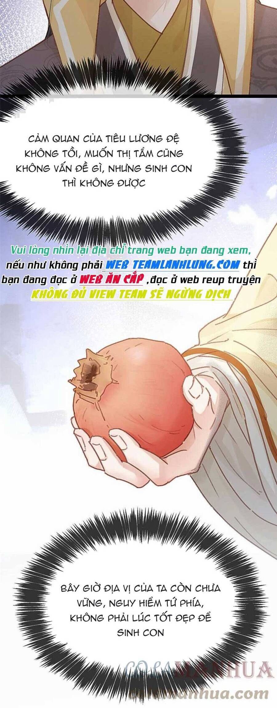 Quý Phi Muốn Trở Thành Con Cá Mặn Mòi Chapter 92 - Next Chapter 93