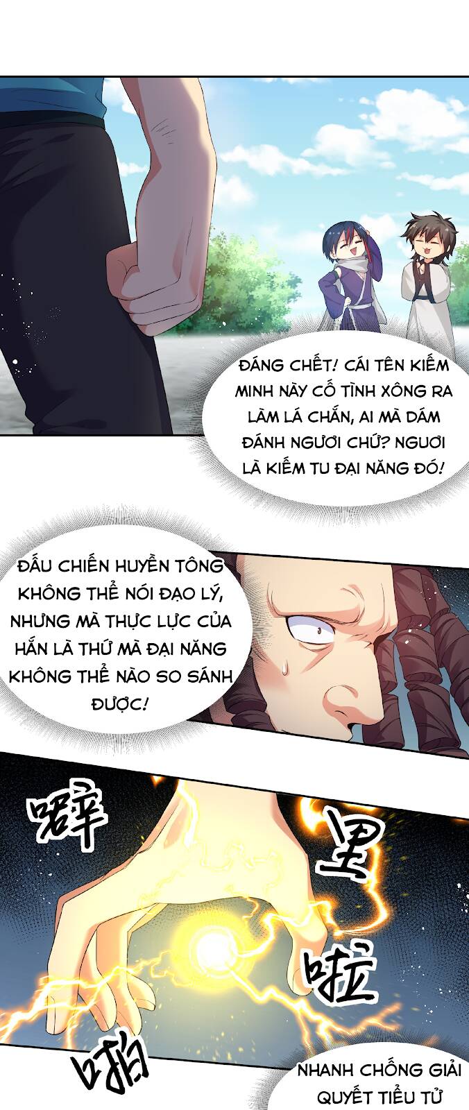 Toàn Bộ Tu Chân Giới Muội Tử Muốn Bắt Ta Chapter 83 - Next Chapter 84