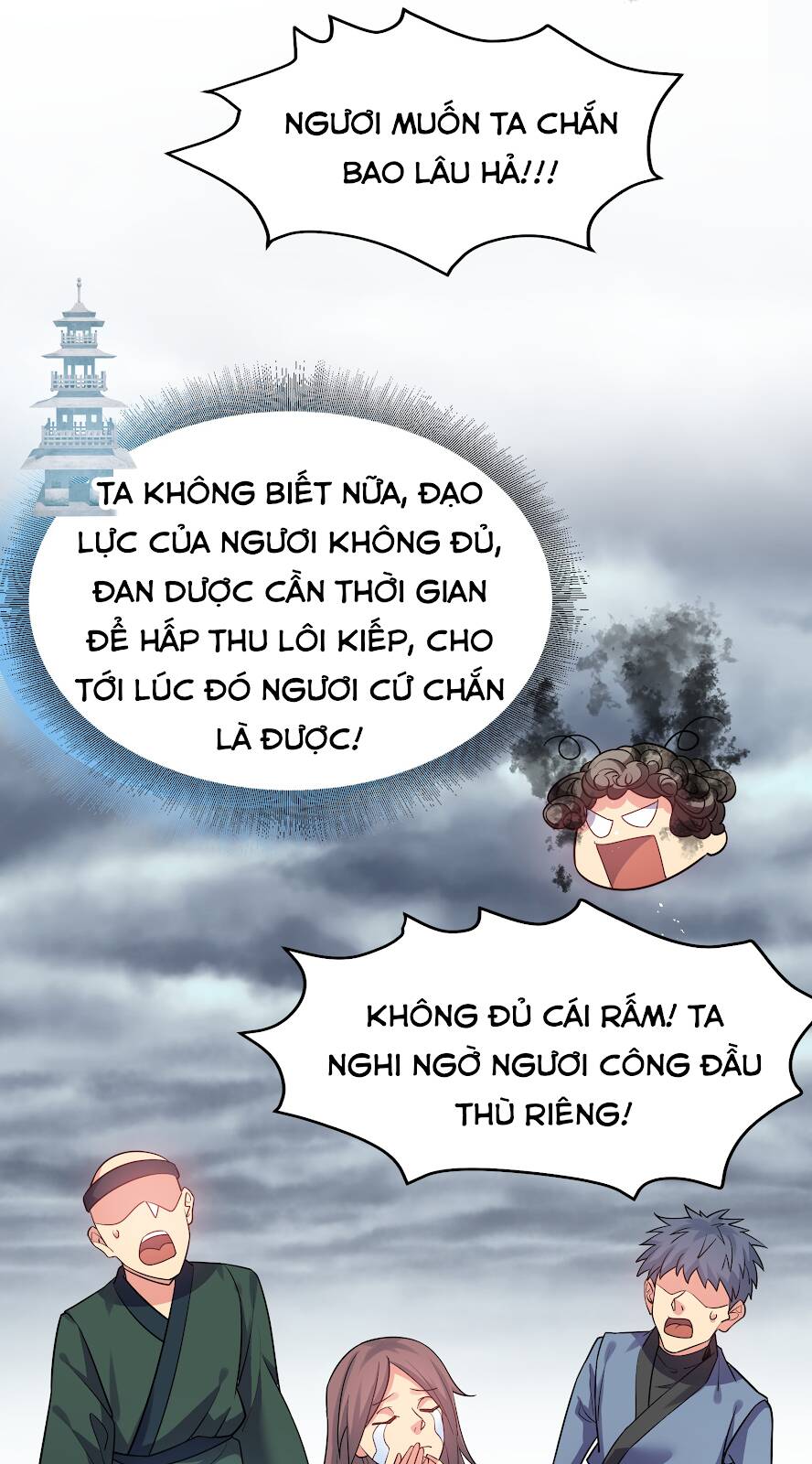 Toàn Bộ Tu Chân Giới Muội Tử Muốn Bắt Ta Chapter 86 - Next Chapter 87