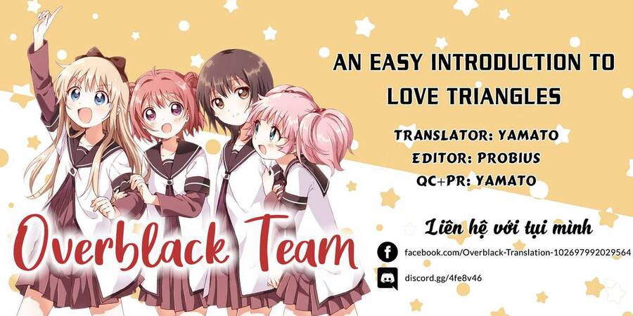 An Easy Introduction To Love Triangles Chapter 8.5 - Next Chapter 8.5