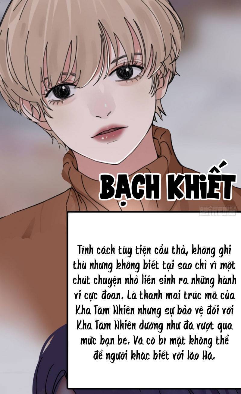 Khi Đóa Hoa Sẫm Màu Nở Rộ Chapter 15 - Next Chapter 16