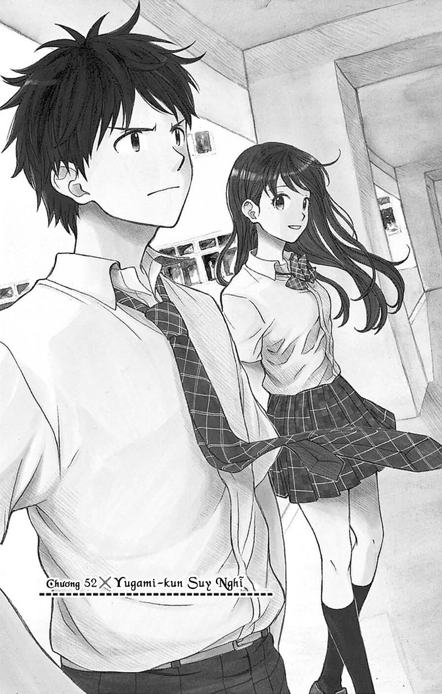 Yugami-Kun Ni Wa Tomodachi Ga Inai Chapter 52 - Next Chapter 53