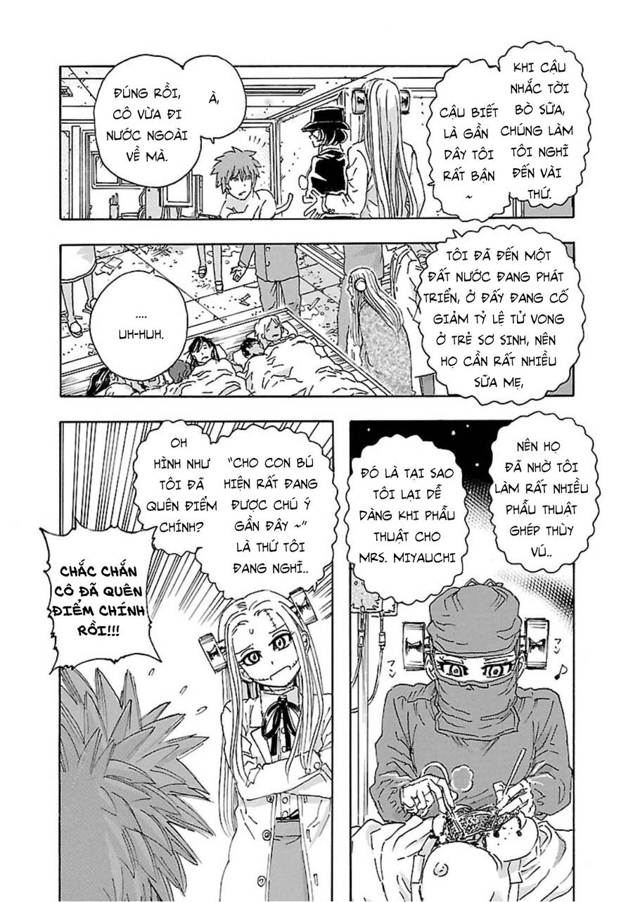 Franken Fran Frantic Chapter 4 - Next Chapter 5