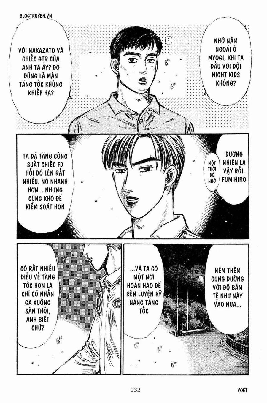 Initial D Chapter 272 - Trang 4