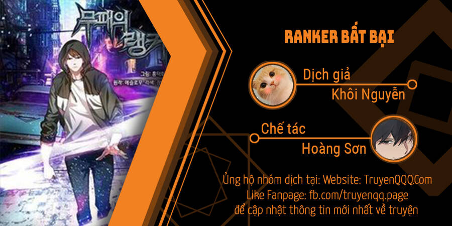 Ranker Bất Bại Chapter 41 - Next Chapter 41.5