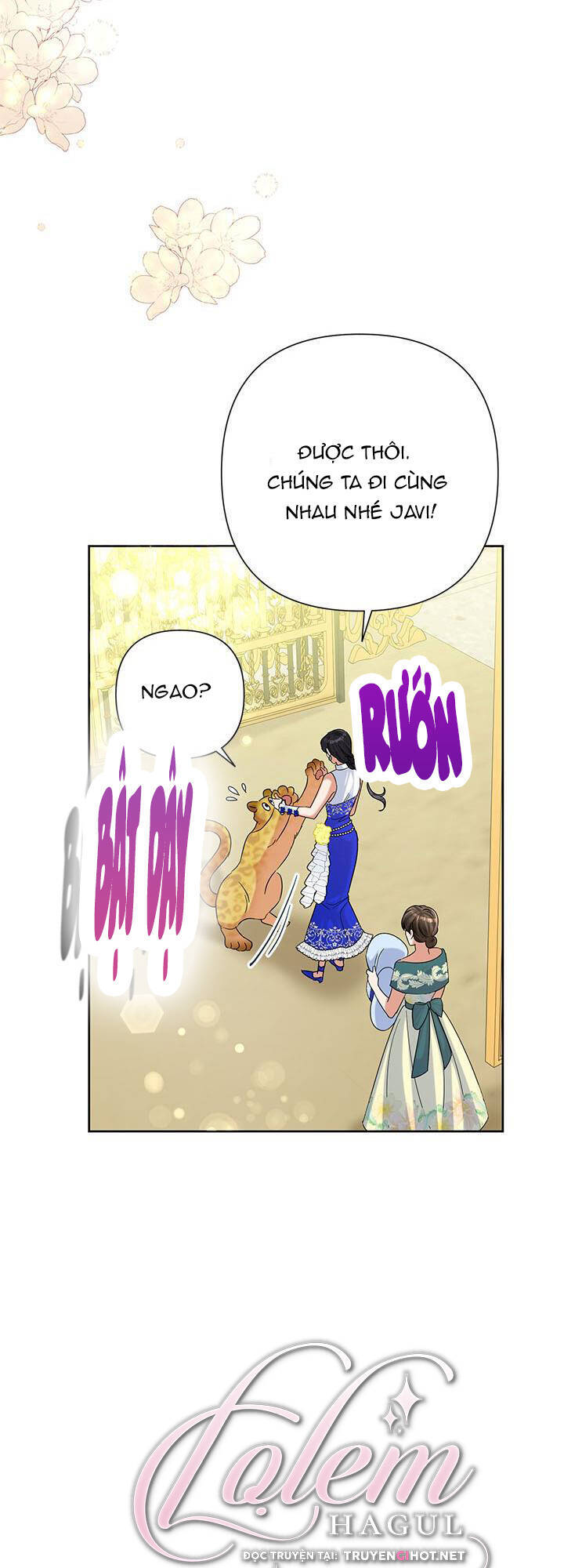 Cuộc Sống Vui Vẻ Của Ác Nữ Chapter 47.1 - Trang 2