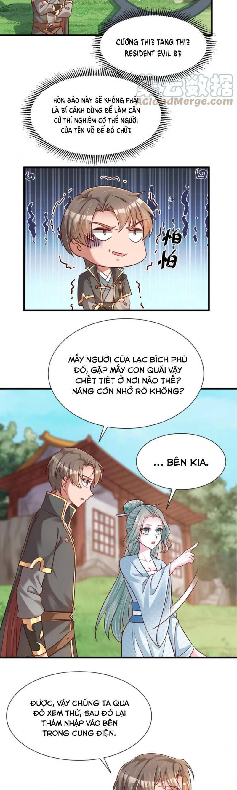 Sau Khi Max Độ Yêu Thích Chapter 100 - Trang 2