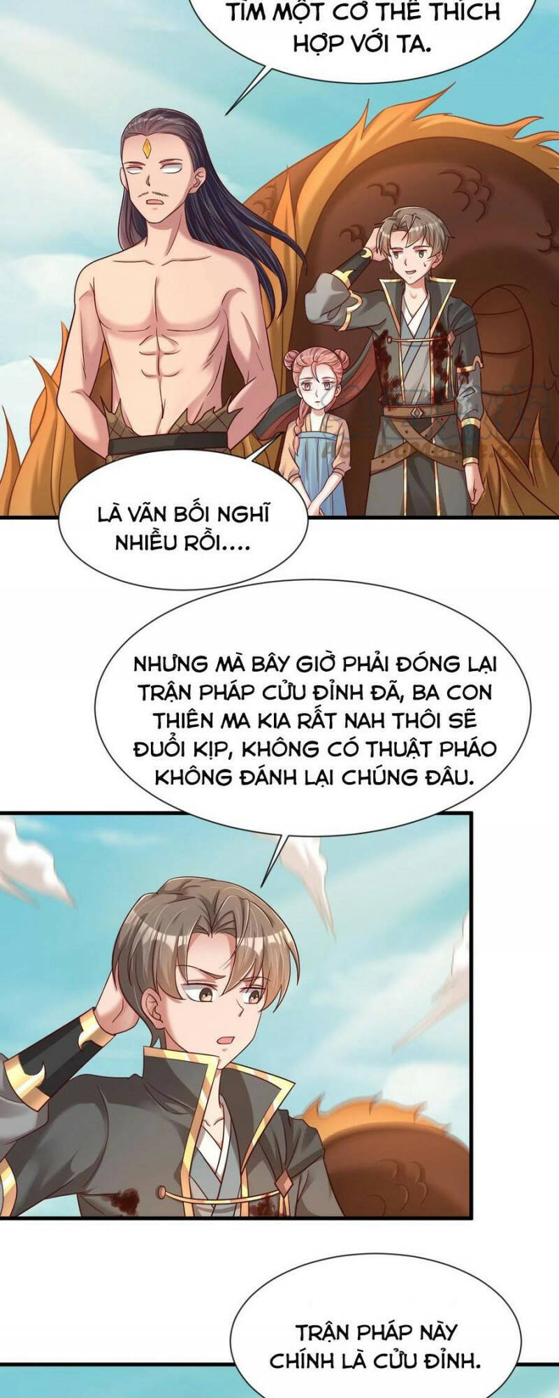 Sau Khi Max Độ Yêu Thích Chapter 105 - Trang 2